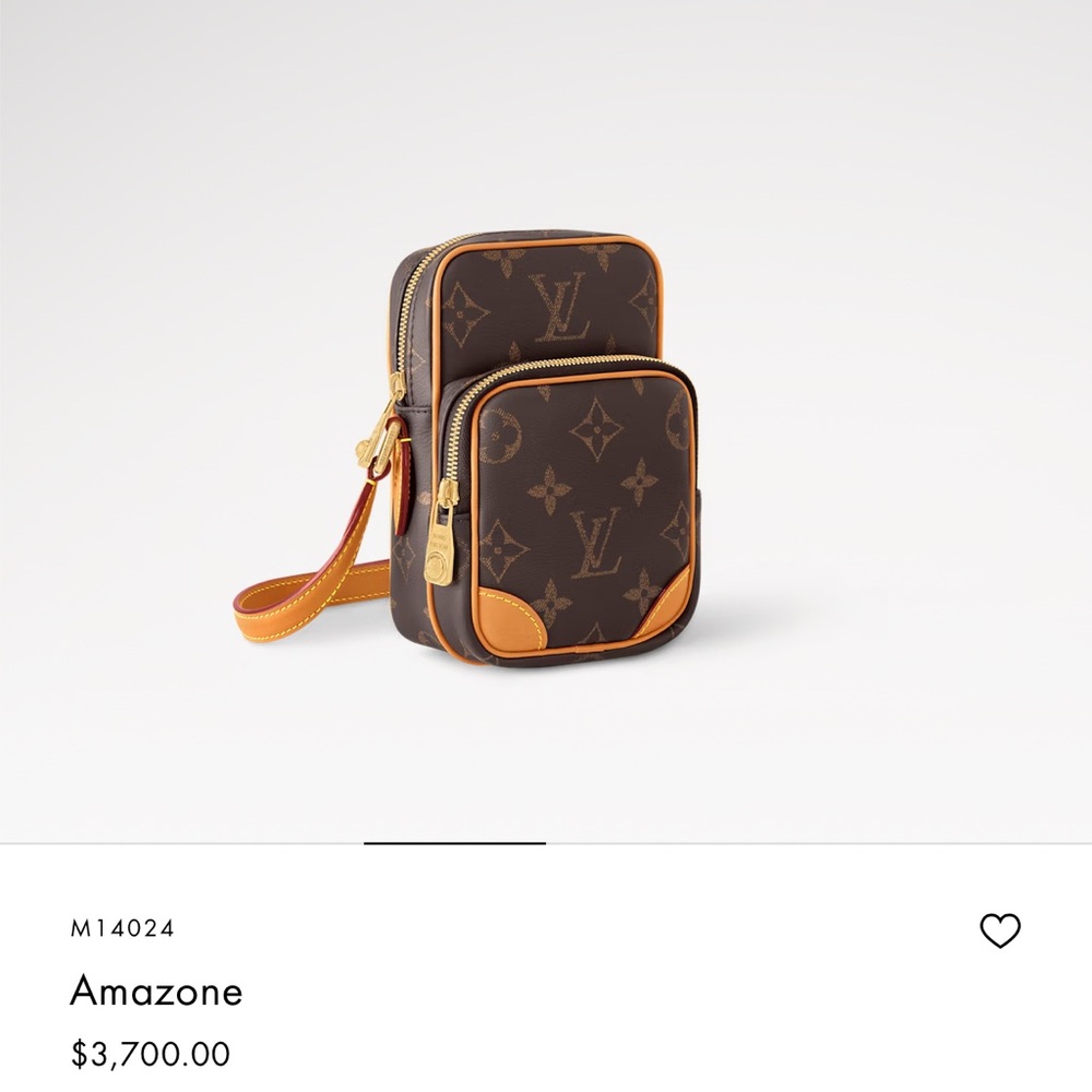 💎Authentic Louis Vuitton Amazon monogram crossbody Bag. Includes Free Gift! 😍 - Picture 6 of 17